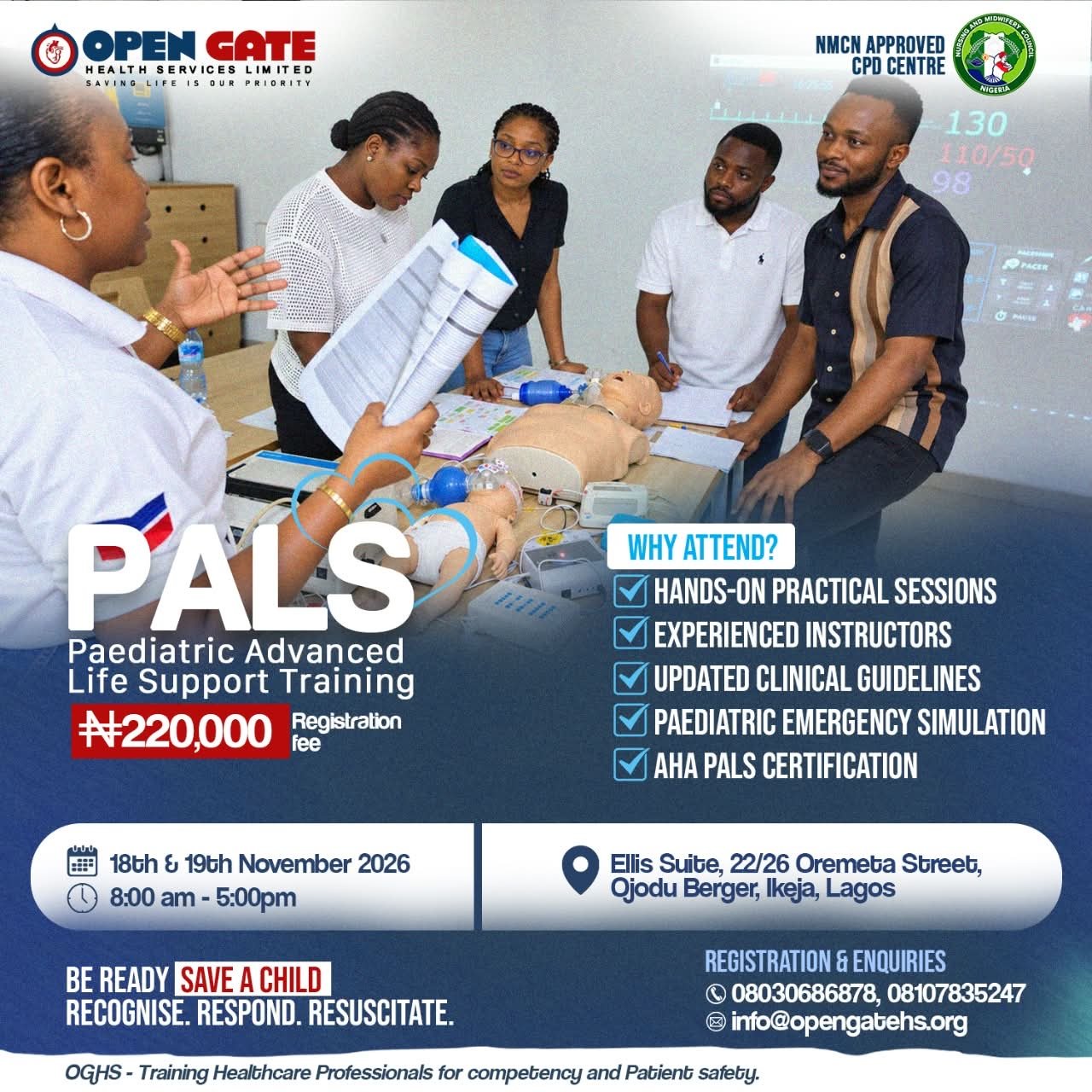 Webinar flyer